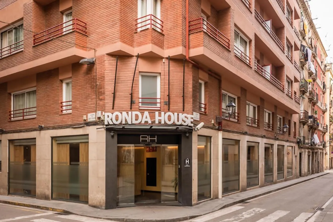 ***  Ronda House Hotel Barcelona Spain
