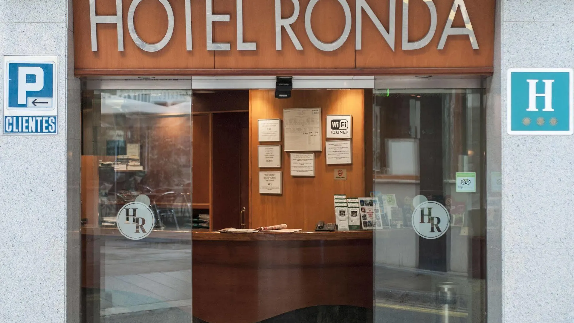 Hotel Ronda House Barcelona 3*,  Španělsko