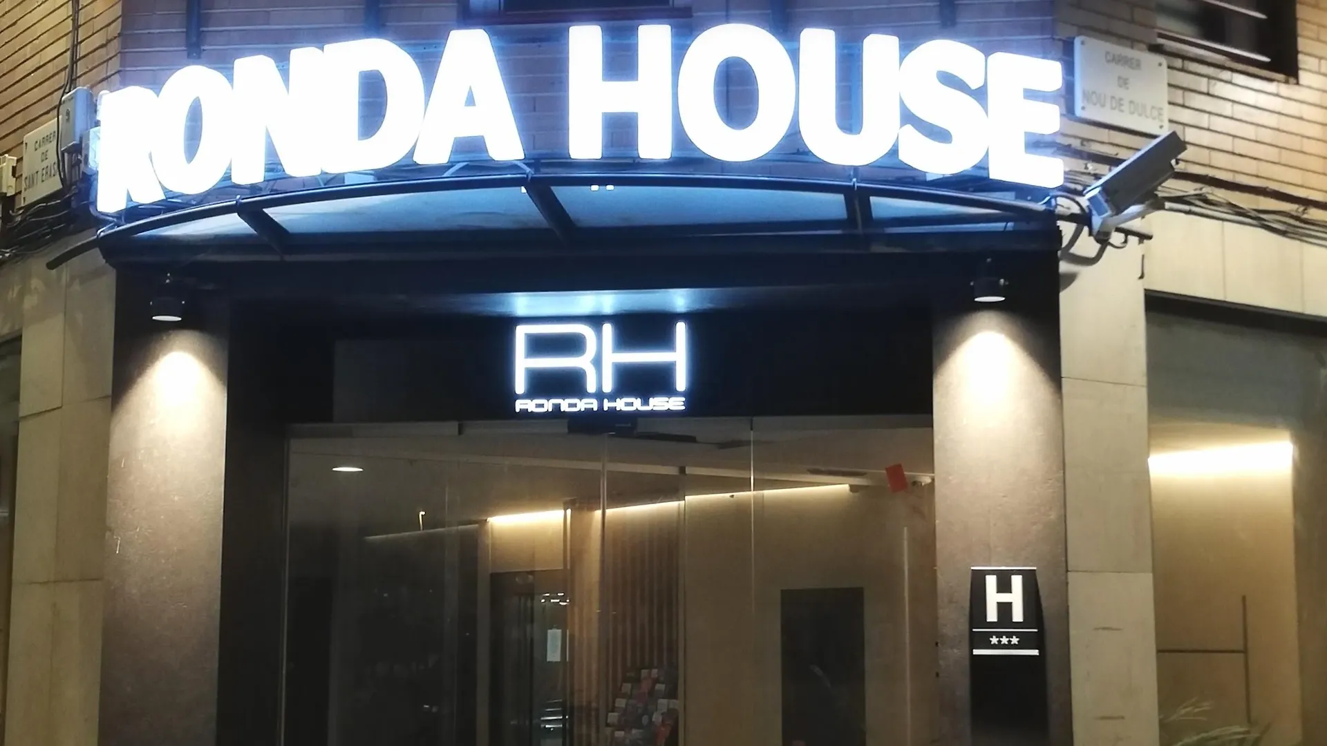 Ronda House Hotel Barcelona Spain